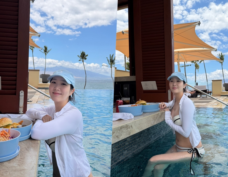 에이핑크 전 멤버→서울대 석사, 마우이에서 태교여행 중…