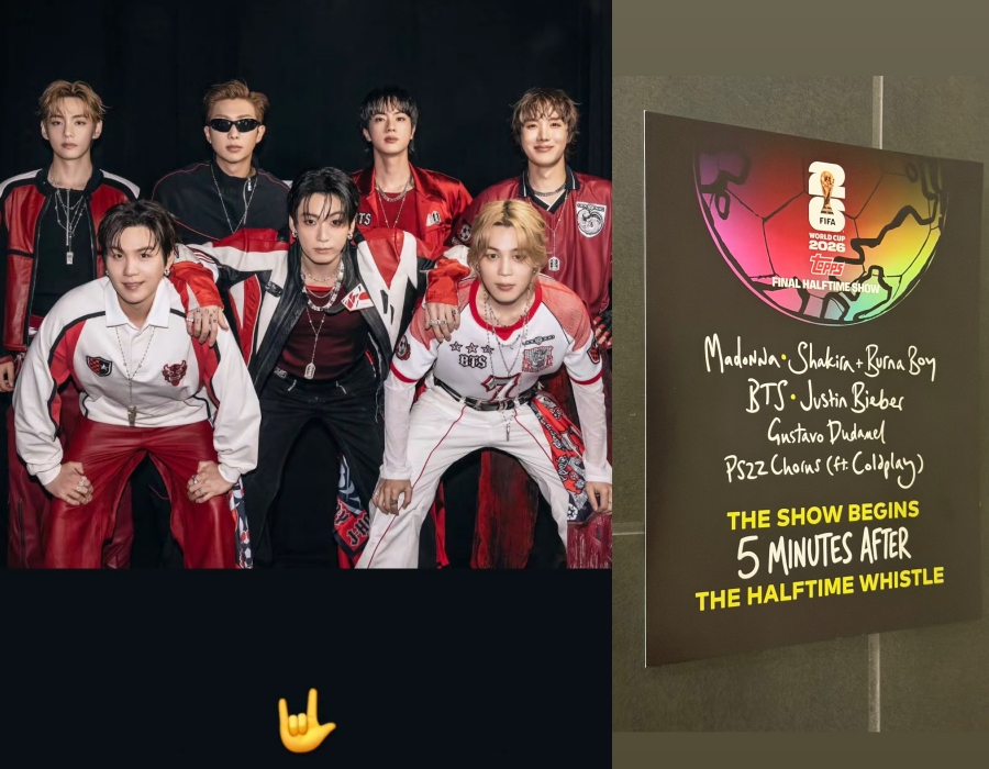 BTS ��, '������' ����� ����Ÿ�� �� �� ���ٸ� ���� "�׷��� ���� �Ǹ�"