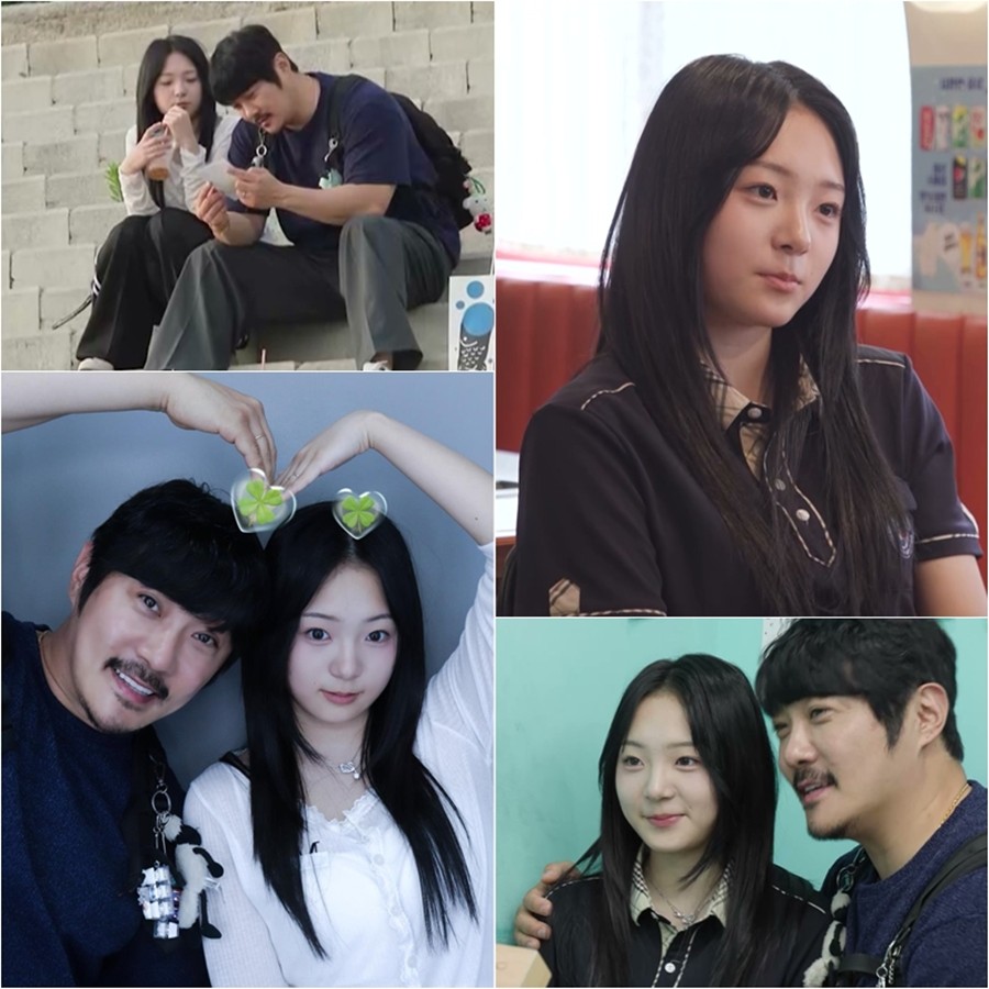 KCM 첫째 딸 수연, 연예인급 미모 자랑…父가 닮은꼴 강조하자 