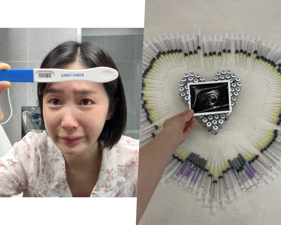 초아, 암 진단부터 시험관으로 쌍둥이 출산까지 고백…