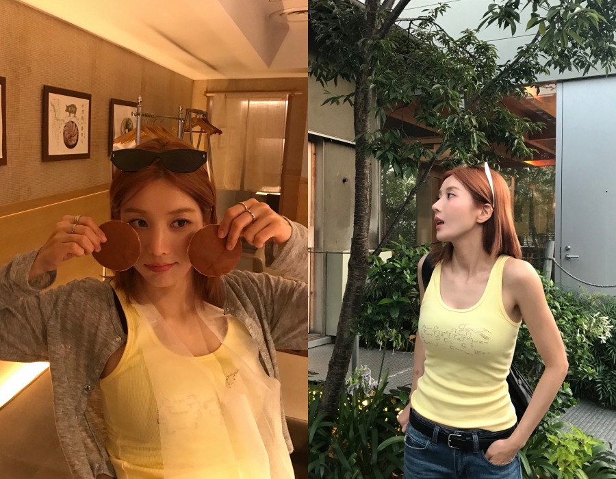 권은비, 日 여행 중인 '워터밤 여신'…잘록 허리에 시선 집중