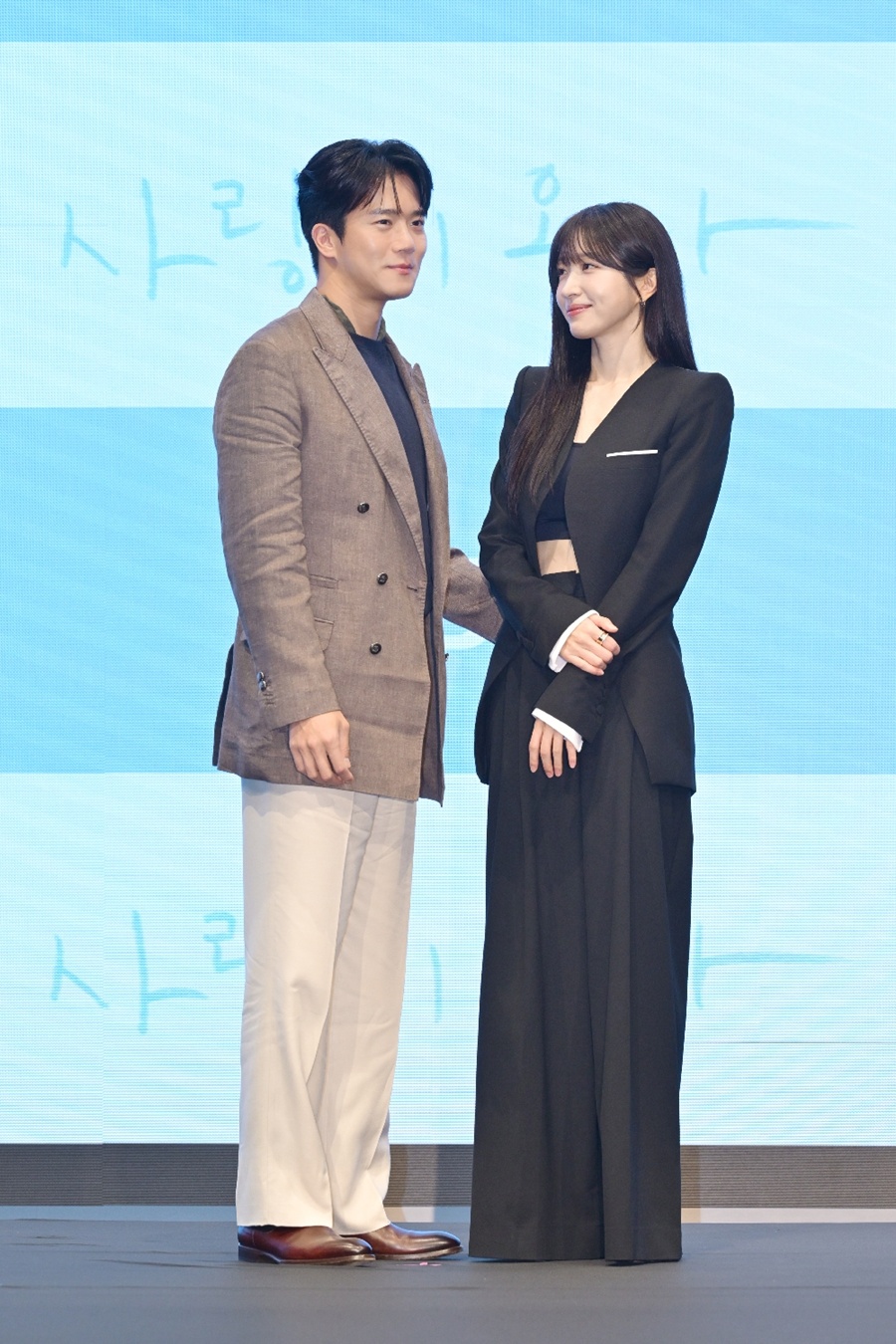 하석진·안희연, '사랑이 온다'로 완성할 재회 로맨스 