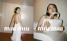 이유미,  미우미우 홀리데이 캠페인 모델 선정&hellip;글로벌 '패션 아이콘'