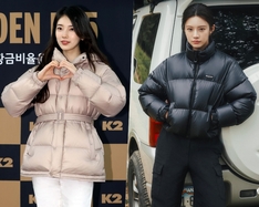 수지 vs 고윤정, 패딩 여신은 누구?